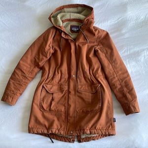 Patagonia Insulated Prairie Dawn Parka Coat - Size M